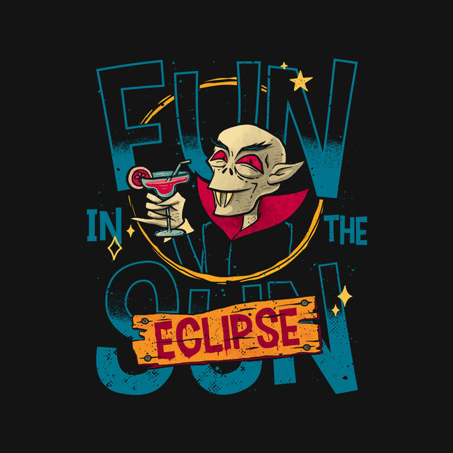 Fun In The Eclipse-Youth-Crew Neck-Sweatshirt-teesgeex