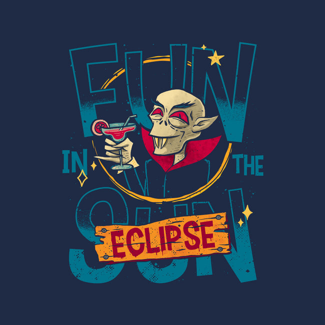 Fun In The Eclipse-Womens-Fitted-Tee-teesgeex