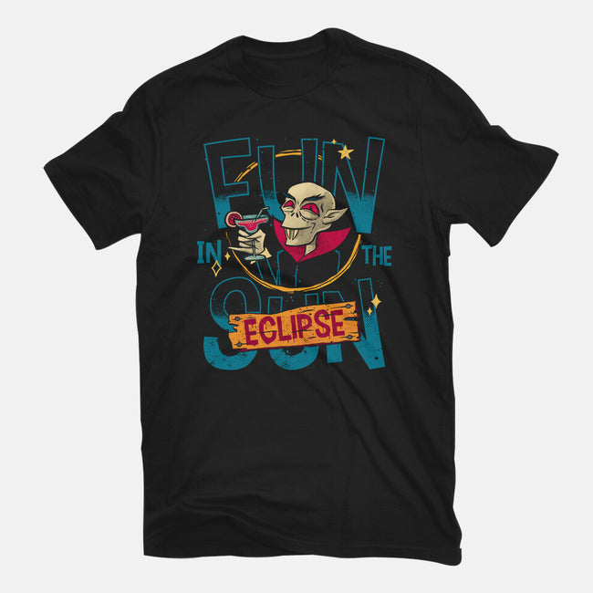 Fun In The Eclipse-Mens-Heavyweight-Tee-teesgeex