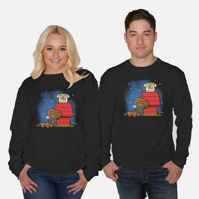 Phonenuts-Unisex-Crew Neck-Sweatshirt-Barbadifuoco