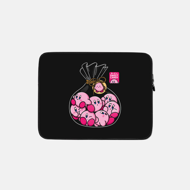 Candies-None-Zippered-Laptop Sleeve-Xentee
