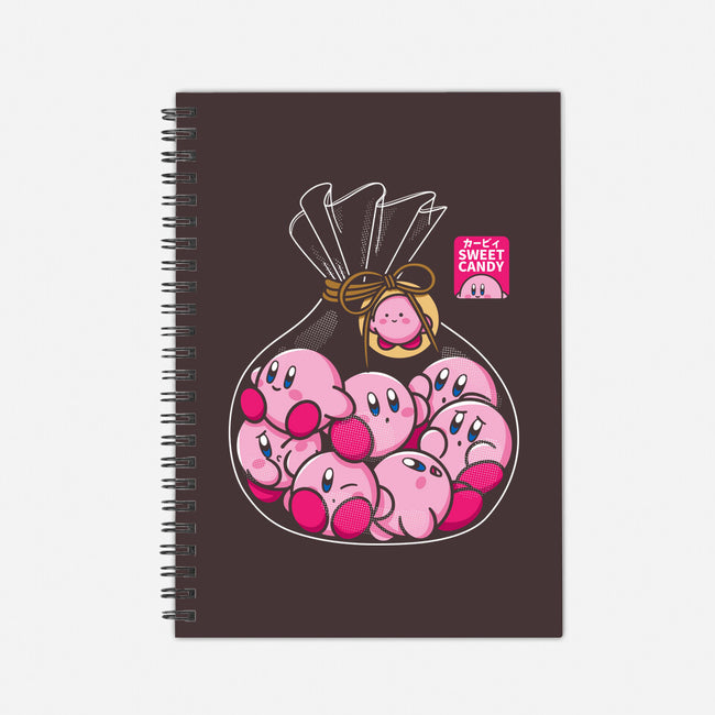 Candies-None-Dot Grid-Notebook-Xentee