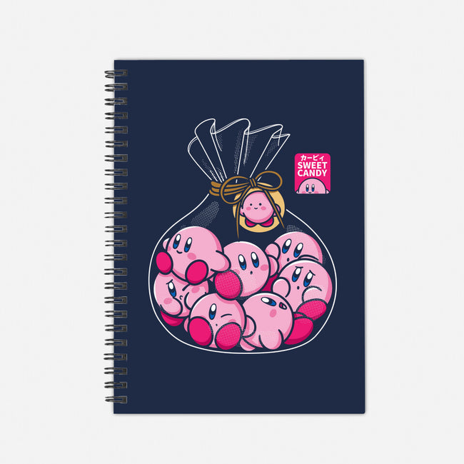 Candies-None-Dot Grid-Notebook-Xentee