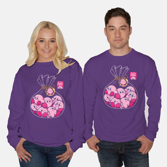 Candies-Unisex-Crew Neck-Sweatshirt-Xentee