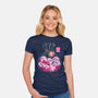 Candies-Womens-Fitted-Tee-Xentee