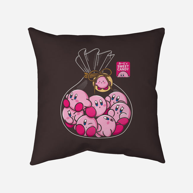 Candies-None-Removable Cover-Throw Pillow-Xentee