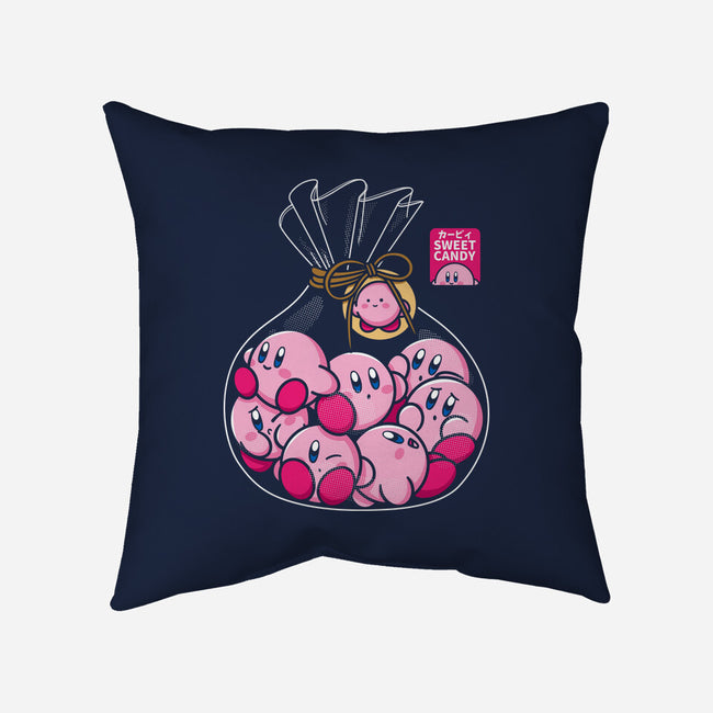 Candies-None-Removable Cover-Throw Pillow-Xentee