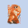 Red Fox Samurai-None-Matte-Poster-dandingeroz