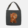 Red Fox Samurai-None-Adjustable Tote-Bag-dandingeroz