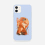 Red Fox Samurai-iPhone-Snap-Phone Case-dandingeroz