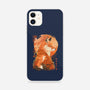Red Fox Samurai-iPhone-Snap-Phone Case-dandingeroz