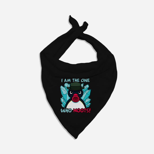 The One Who Noots-Dog-Bandana-Pet Collar-Raffiti