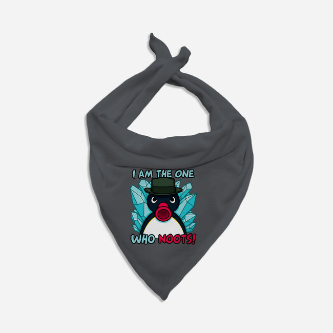 The One Who Noots-Dog-Bandana-Pet Collar-Raffiti