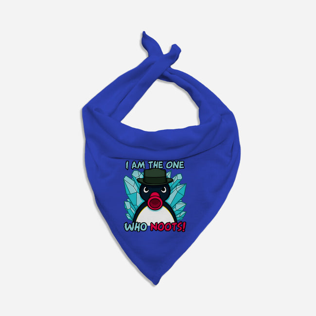 The One Who Noots-Dog-Bandana-Pet Collar-Raffiti