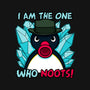 The One Who Noots-None-Basic Tote-Bag-Raffiti