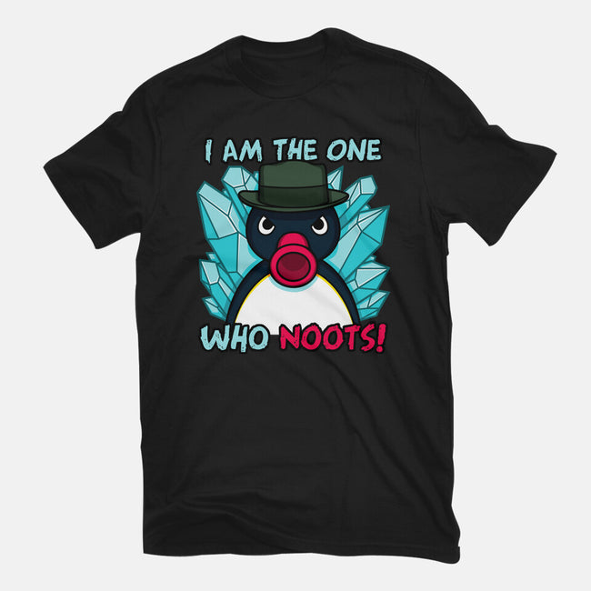 The One Who Noots-Mens-Premium-Tee-Raffiti