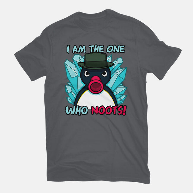 The One Who Noots-Womens-Fitted-Tee-Raffiti