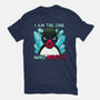 The One Who Noots-Mens-Premium-Tee-Raffiti