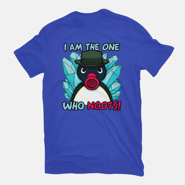 The One Who Noots-Mens-Basic-Tee-Raffiti