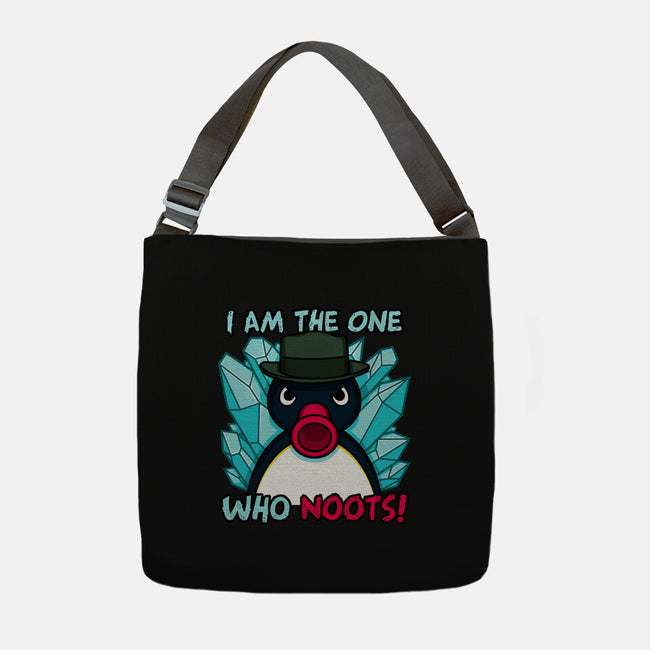 The One Who Noots-None-Adjustable Tote-Bag-Raffiti