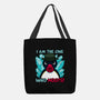 The One Who Noots-None-Basic Tote-Bag-Raffiti