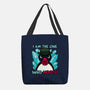 The One Who Noots-None-Basic Tote-Bag-Raffiti