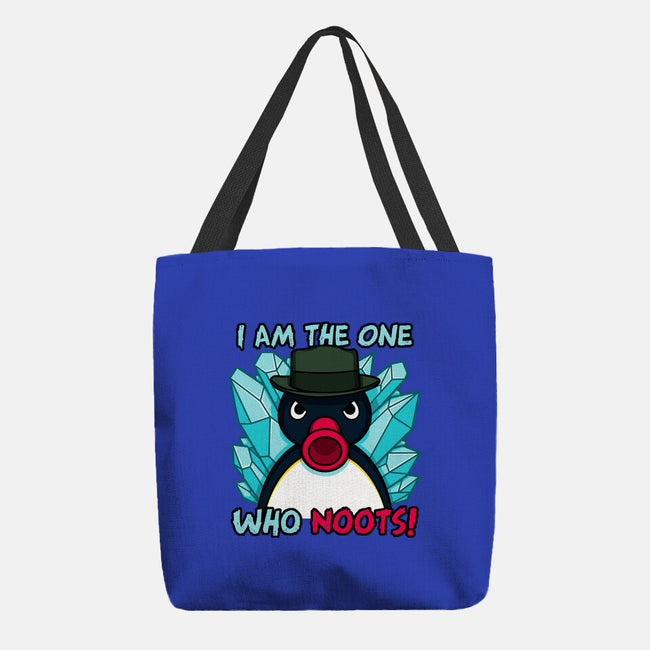 The One Who Noots-None-Basic Tote-Bag-Raffiti