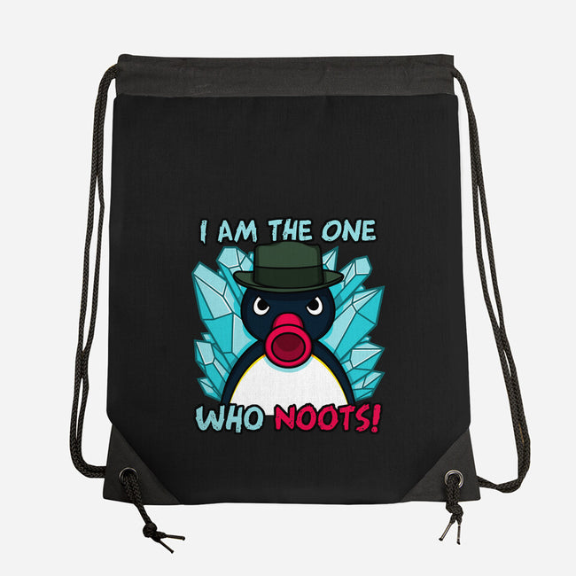 The One Who Noots-None-Drawstring-Bag-Raffiti