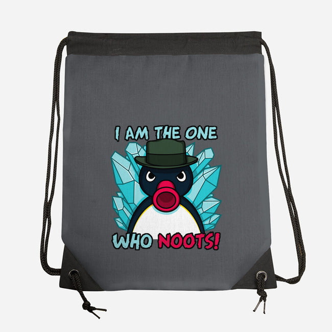 The One Who Noots-None-Drawstring-Bag-Raffiti