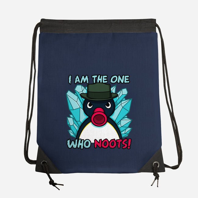 The One Who Noots-None-Drawstring-Bag-Raffiti