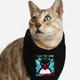 The One Who Noots-Cat-Bandana-Pet Collar-Raffiti