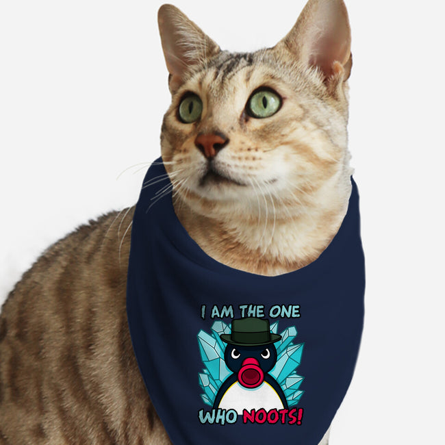 The One Who Noots-Cat-Bandana-Pet Collar-Raffiti