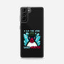 The One Who Noots-Samsung-Snap-Phone Case-Raffiti