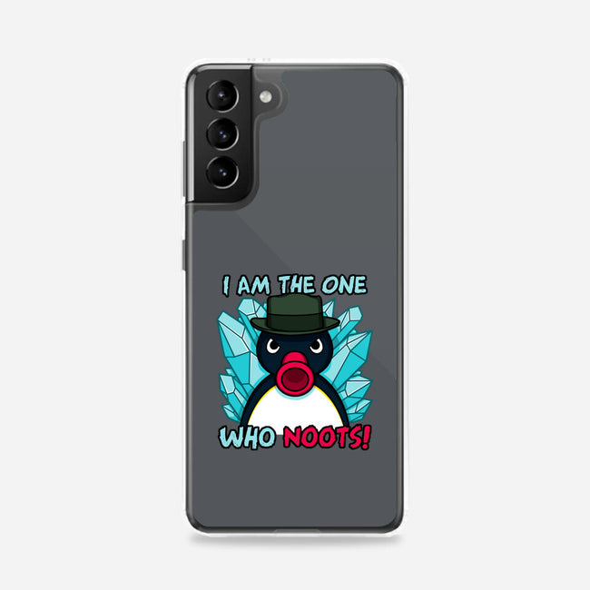 The One Who Noots-Samsung-Snap-Phone Case-Raffiti