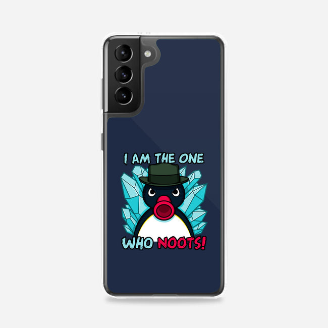 The One Who Noots-Samsung-Snap-Phone Case-Raffiti