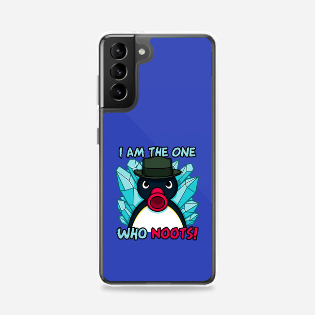 The One Who Noots-Samsung-Snap-Phone Case-Raffiti