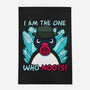 The One Who Noots-None-Outdoor-Rug-Raffiti