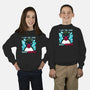 The One Who Noots-Youth-Crew Neck-Sweatshirt-Raffiti