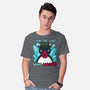 The One Who Noots-Mens-Basic-Tee-Raffiti
