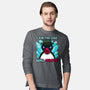 The One Who Noots-Mens-Long Sleeved-Tee-Raffiti