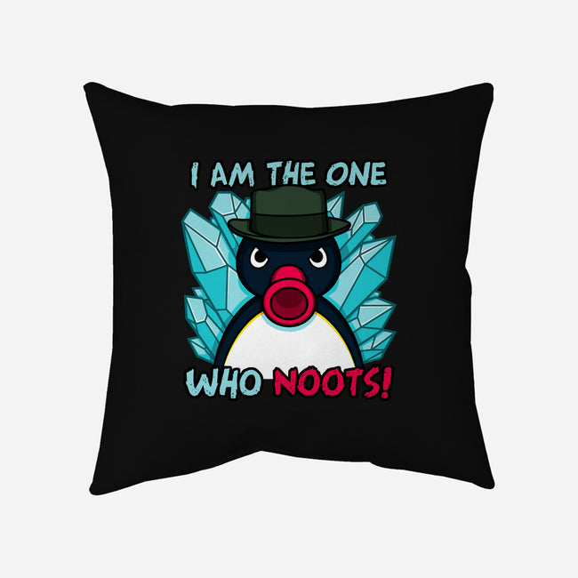 The One Who Noots-None-Non-Removable Cover w Insert-Throw Pillow-Raffiti