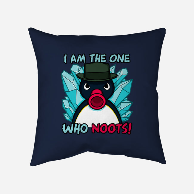 The One Who Noots-None-Non-Removable Cover w Insert-Throw Pillow-Raffiti