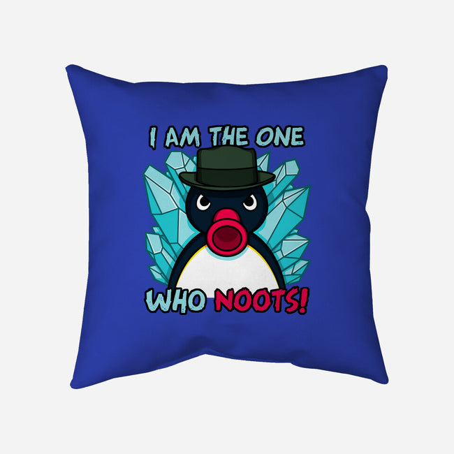 The One Who Noots-None-Non-Removable Cover w Insert-Throw Pillow-Raffiti