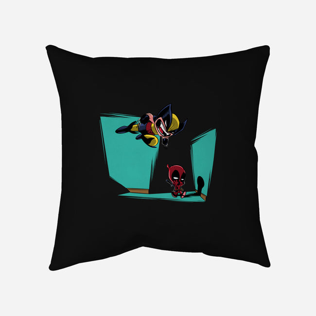 Gotcha-None-Removable Cover w Insert-Throw Pillow-zascanauta