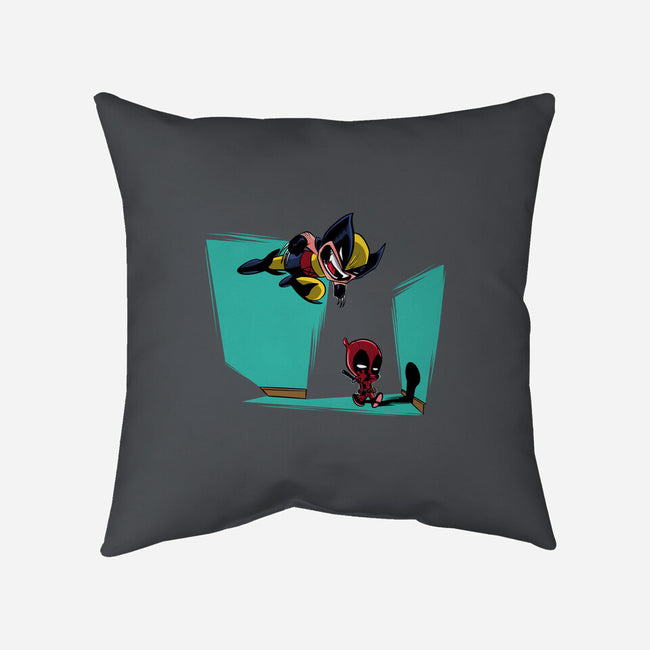 Gotcha-None-Removable Cover w Insert-Throw Pillow-zascanauta