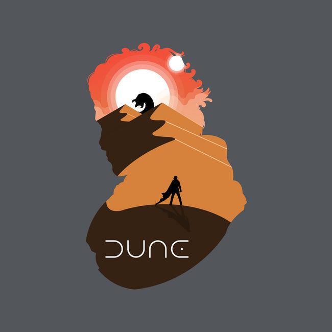 Dune Silhouette-None-Matte-Poster-Tri haryadi