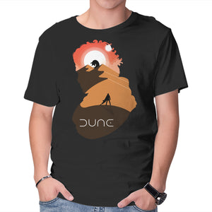 Dune Silhouette