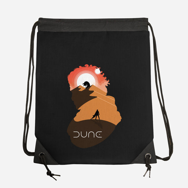 Dune Silhouette-None-Drawstring-Bag-Tri haryadi