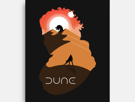 Dune Silhouette