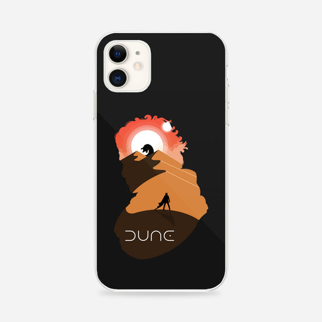 Dune Silhouette-iPhone-Snap-Phone Case-Tri haryadi
